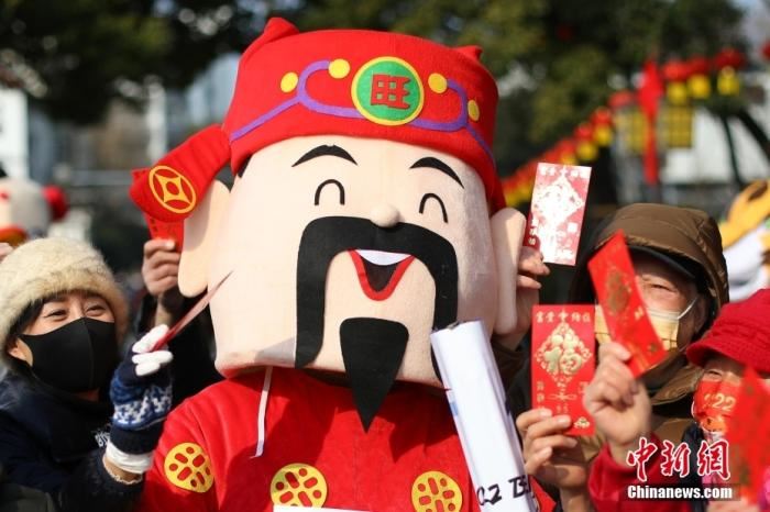 正月初五年俗知多少：“接财神”，吃饺子！