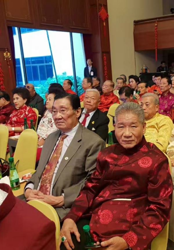 中国驻泰国大使馆举办2019年春节招待会