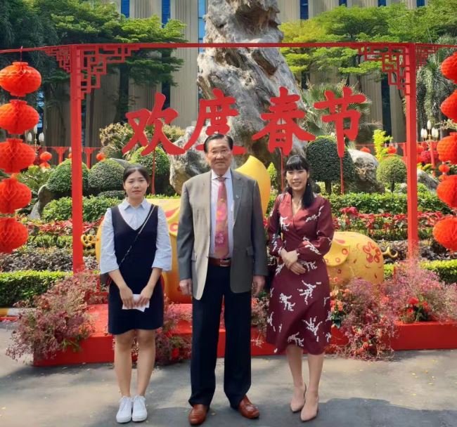 中国驻泰国大使馆举办2019年春节招待会