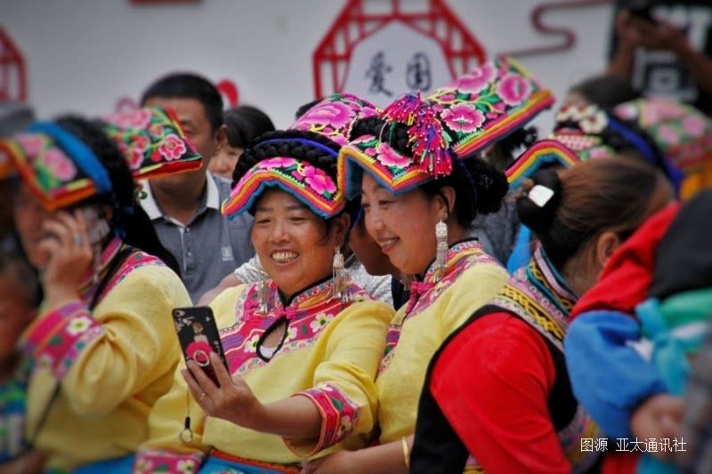 图说高原非遗盛典_茂县松坪沟2019“转山会”祭祀庆典活动