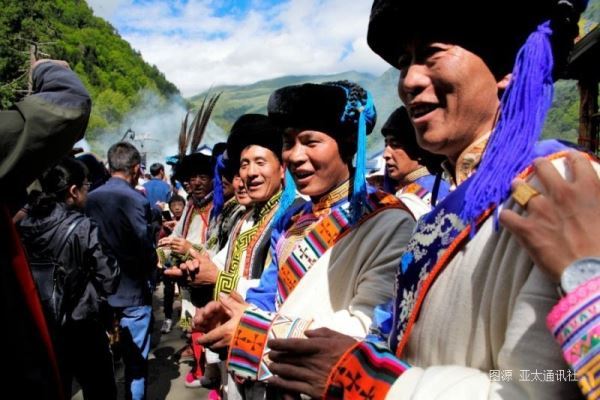 图说高原非遗盛典_茂县松坪沟2019“转山会”祭祀庆典活动