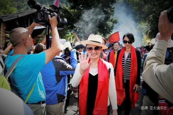 图说高原非遗盛典_茂县松坪沟2019“转山会”祭祀庆典活动