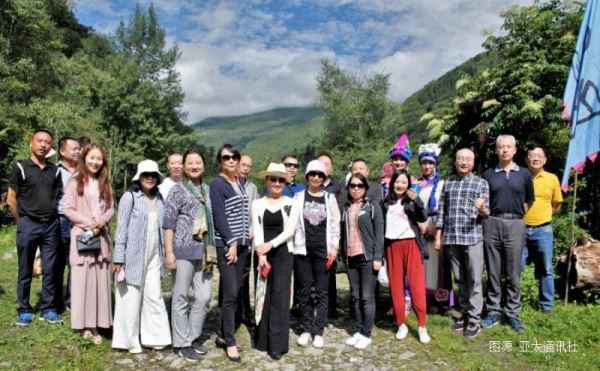 图说高原非遗盛典_茂县松坪沟2019“转山会”祭祀庆典活动