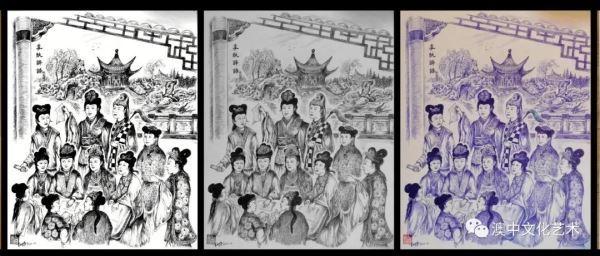滕飞:金陵十二钗大团圆 滕飞:金陵十二钗大团圆